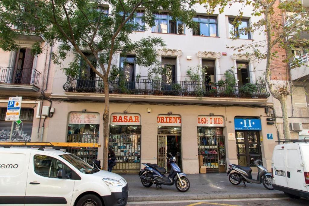 Alberg Sants Bcn Barcelona Exterior photo